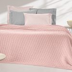 Κουβέρτα Eternity Misty Rose