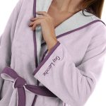 Μπουρνούζι New Comfy Lilac (Με Κουκούλα)