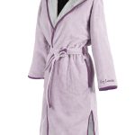Μπουρνούζι New Comfy Lilac (Με Κουκούλα)