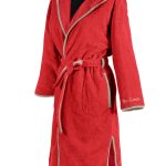 Μπουρνούζι New Comfy Red (Με Κουκούλα)