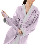 Μπουρνούζι Monogram Lilac