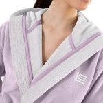 Μπουρνούζι Monogram Lilac