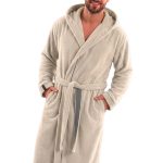 Μπουρνούζι Casual Natural