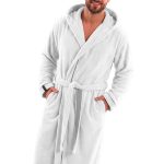 Μπουρνούζι Casual White