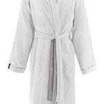 Μπουρνούζι Casual White