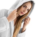 Μπουρνούζι Casual White