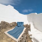 Πετσέτα Θαλάσσης Caribbean Denim