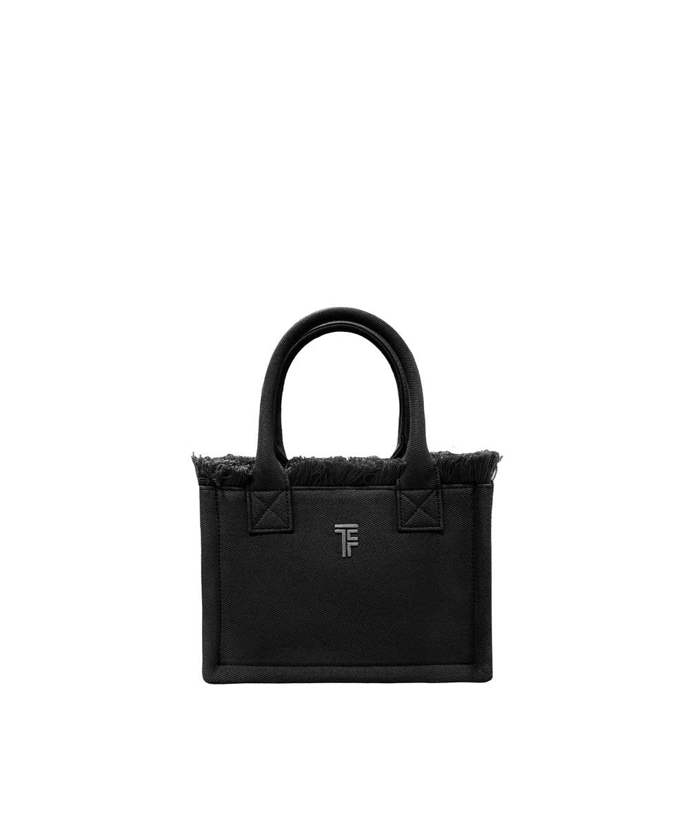Τσάντα Χειρός Mini Caribbean Black