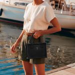Τσάντα Χειρός Mini Caribbean Black