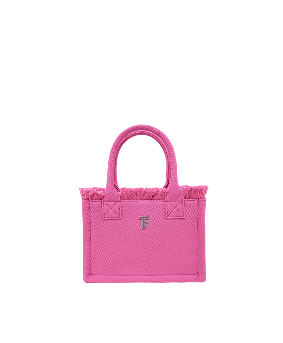 Τσάντα Χειρός Mini Caribbean Pink