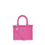 Τσάντα Χειρός Mini Caribbean Pink