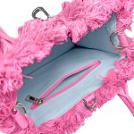 Τσάντα Χειρός Mini Caribbean Pink