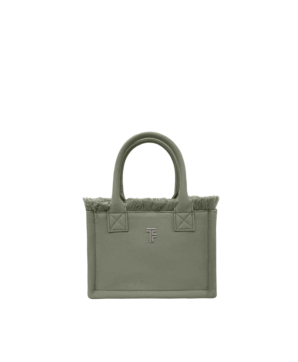 Τσάντα Χειρός Mini Caribbean Khaki