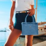 Τσάντα Χειρός Mini Caribbean Denim