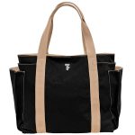Τσάντα Ώμου Cabo Black/Natural