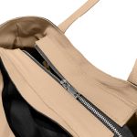 Τσάντα Ώμου Cabo Black/Natural