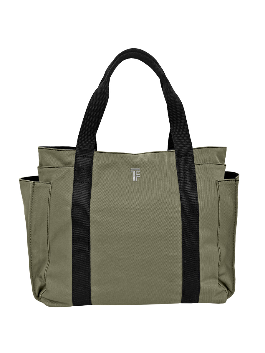Τσάντα Ώμου Cabo Khaki/Black