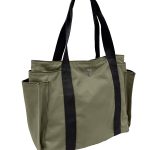 Τσάντα Ώμου Cabo Khaki/Black