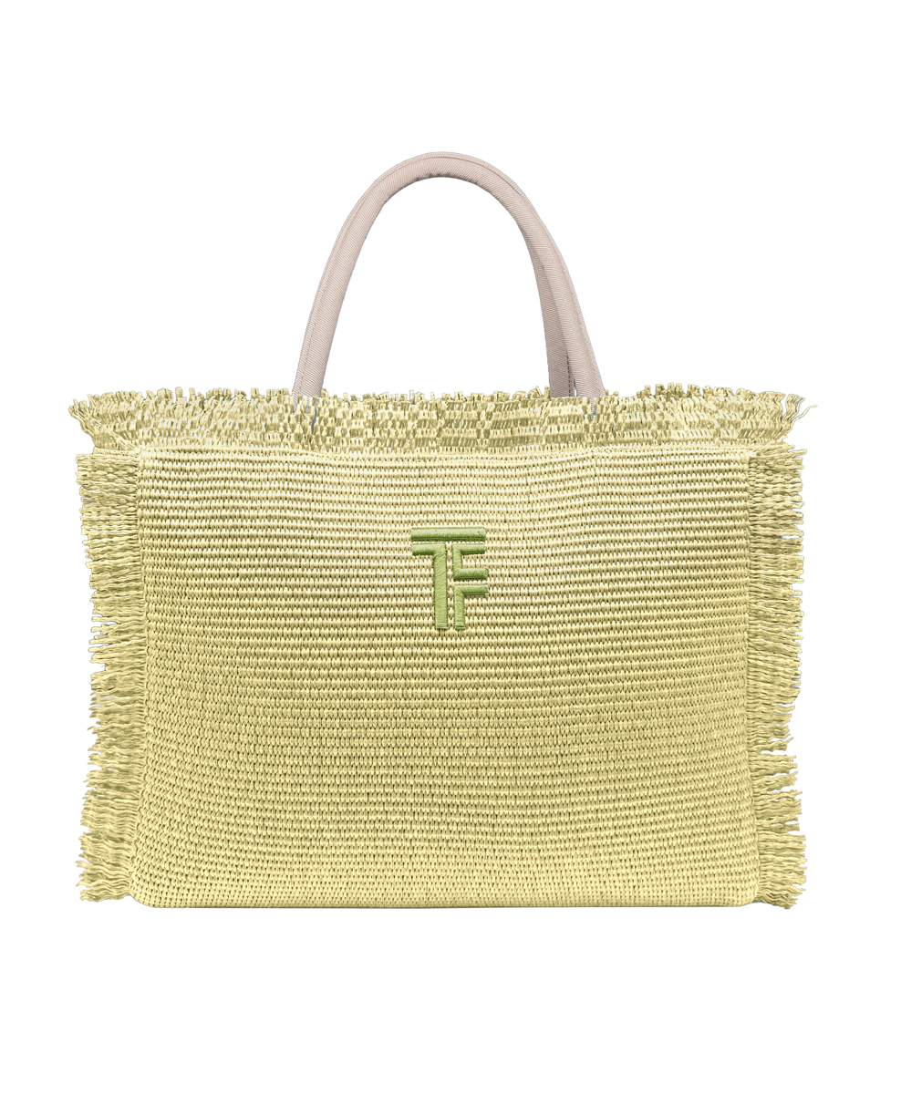 Τσάντα Ώμου Tropical Dusty Yellow