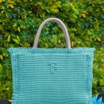 Τσάντα Ώμου Tropical Aqua
