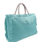 Τσάντα Ώμου Tropical Aqua