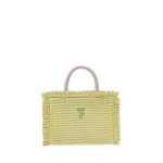 Τσάντα Χειρός Mini Tropical Dusty Yellow
