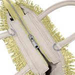 Τσάντα Χειρός Mini Tropical Dusty Yellow
