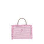 Τσάντα Χειρός Mini Tropical Pinky