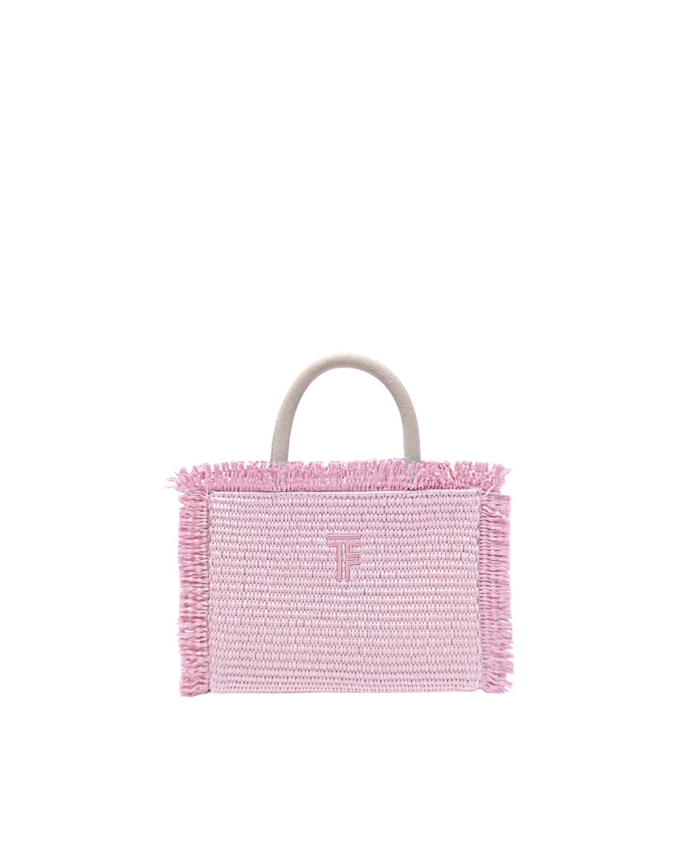 Τσάντα Χειρός Mini Tropical Pinky