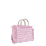 Τσάντα Χειρός Mini Tropical Pinky