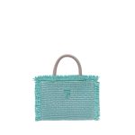 Τσάντα Χειρός Mini Tropical Aqua