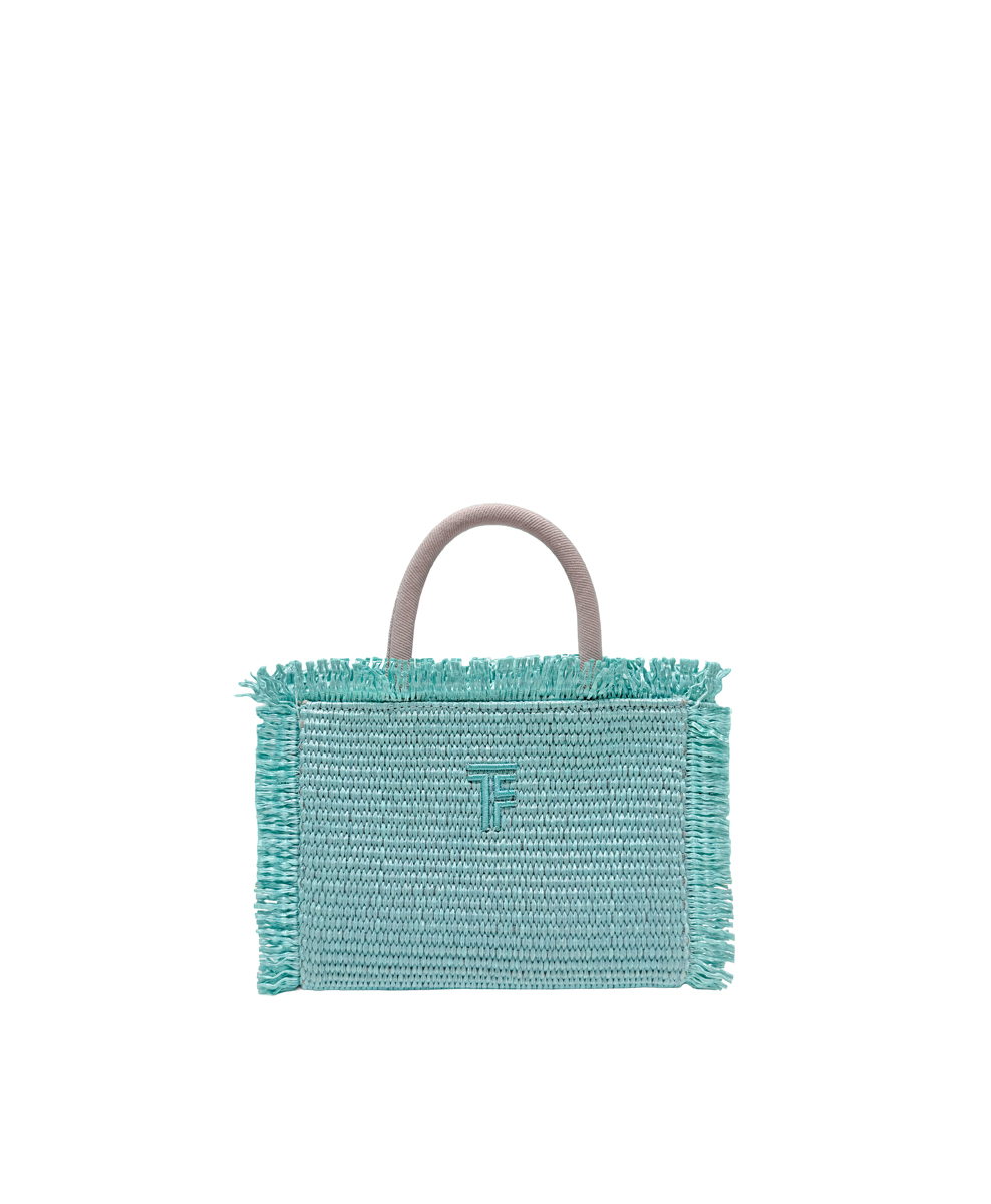Τσάντα Χειρός Mini Tropical Aqua