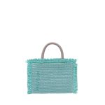 Τσάντα Χειρός Mini Tropical Aqua