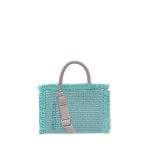 Τσάντα Χειρός Mini Tropical Aqua