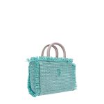 Τσάντα Χειρός Mini Tropical Aqua