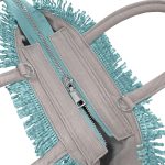Τσάντα Χειρός Mini Tropical Aqua