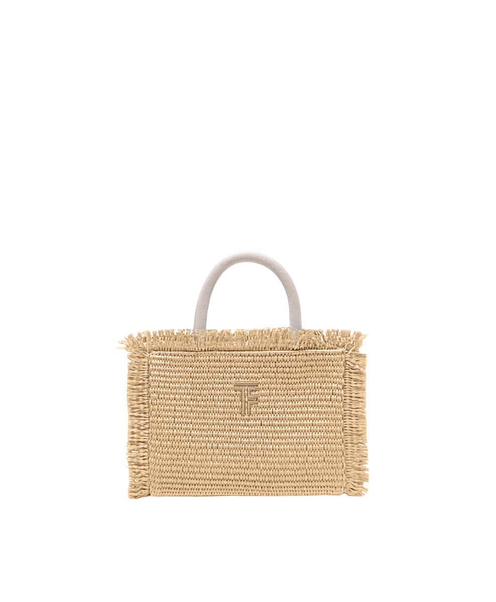Τσάντα Χειρός Mini Tropical Natural