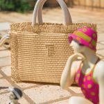 Τσάντα Χειρός Mini Tropical Natural