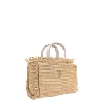 Τσάντα Χειρός Mini Tropical Natural