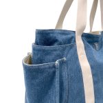 Τσάντα Ώμου Cabo Denim/Ammos