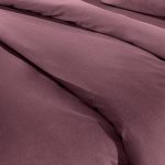 Σεντόνι Color Plus Burgundy Με Λάστιχο
