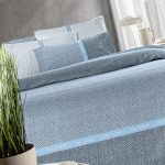 Σετ 4τμχ. Σεντόνια Alezia Azul