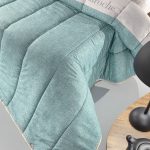 Πάπλωμα Agnes Aqua Suede