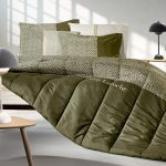 Πάπλωμα Sia Olive Suede