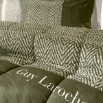 Πάπλωμα Sia Olive Suede