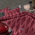 Πάπλωμα Zadic Bordeaux