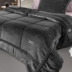 Πάπλωμα Dario Anthracite