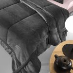 Πάπλωμα Dario Anthracite