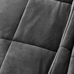 Πάπλωμα Dario Anthracite