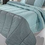 Παπλωματοθήκη Deos Aqua Suede